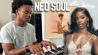 How to Make Neo Soul Samples from Scratch for Ari Lennox Shea Butter Baby [upl. by Maroj]