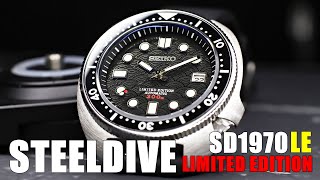 Steeldive Limited Edition Captain Willard  61058110 [upl. by Latini833]