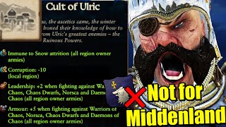 Cult of Ulric Unusual Location Is NOT for Middenland But for Kislev Ostland Nordland [upl. by Small]