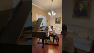 Volaré Italian Song 1of3 piano love ballad music blue [upl. by Richlad]