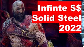 Infinite  Hacksilver amp Solid Svartalfheim Steel Glitch in God of War XP TOO works 2022 [upl. by Nottnerb]