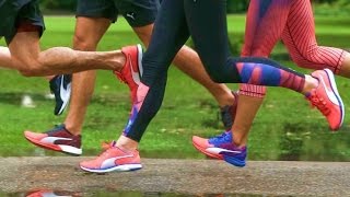 Cushioned Running Shoes May Impair Balance and Cooridanation [upl. by Epuladaug351]