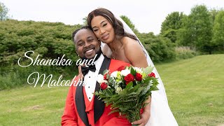 Shaneika and Malcohm wedding Highlights [upl. by Akimot]