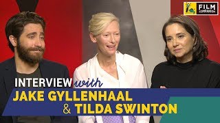 Jake Gyllenhaal amp Tilda Swinton Interview with Anupama Chopra  Okja [upl. by Strawn477]