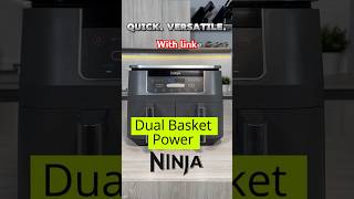 Ninja Foodi DZ201 Air Fryer Quick versatile  shorts smartgadgets amazon [upl. by Crispen]