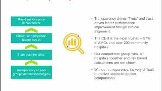 Understanding the critical role hospital data plays in lowering costs and improving patient care [upl. by Ahsiuqram]