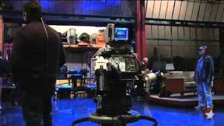 Behind the Scenes quotHairquot on Letterman [upl. by Lori455]