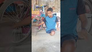 Handicapped Man Minivlog 🙏Handicapped Vlogs shortsminivlogviral [upl. by Nylzzaj]