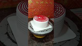 New simple cake degine short youtubeshorts shortvideo viralvideo trending [upl. by Adnola]