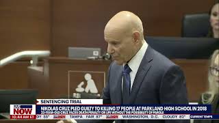 Parkland shooting trial Nikolas Cruz killed 17 people then went for an icy prosecutor says [upl. by Casaleggio]