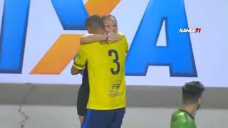 Christiano Ronaldo kiss referee after red card [upl. by Mohorva365]