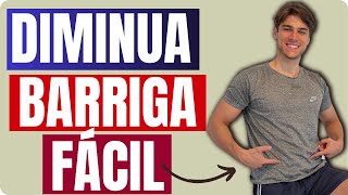 ⭐️Transforme Sua Barriga em Casa Treino Rápido para emagrecer na BARRIGA  Henrich Lima [upl. by Iormina]