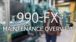 990FX Maintenance Overview [upl. by Yuji]