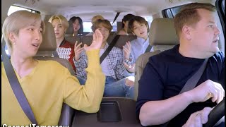 BTS Carpool Karaoke [upl. by Munster]