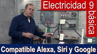 Electricidad básica 9 crear instalación conectada Bricocrack [upl. by Nohtahoj]