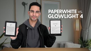 Kindle Paperwhite vs Nook Glowlight 4  Which is better [upl. by Baryram]