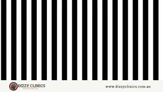 Optokinetic 1 Vertical Lines  Dizzy Clinics Australia [upl. by Nerin]