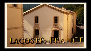 Lacoste Provence France Song [upl. by Ecyoj]