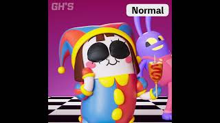 NORMAL vs PSYCHOPATH😈 COMPLETE EDITION  THE AMAZING DIGITAL CIRCUS TADC  GHS ANIMATION [upl. by Weasner278]