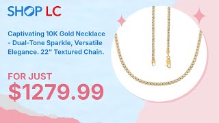 Bargain 10K Gold 3mm Presidential Ice Chain Necklace 22quot 1220g [upl. by Noslrac937]