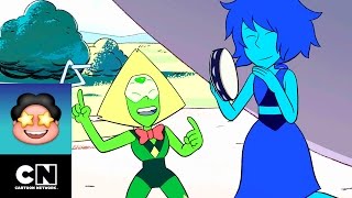 A História de Lápis e Peridot Parte 2  Steven Universo  Cartoon Network [upl. by Hurwit310]