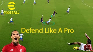 eFootball How to Improve Your Defending [upl. by Kacerek505]