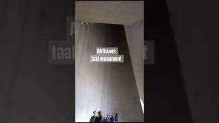 Inside the Afrikaans taal monument  2023 [upl. by Rafaj771]