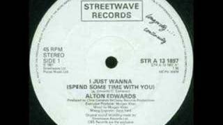 Old Skool Vibes 44 Alton Edwards  I Just Wanna [upl. by Sessler838]