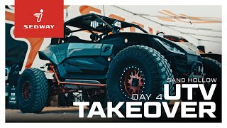 UTV Takeover  Sand Hollow  Day 4  Segway Powersports [upl. by Atimed]