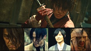 4 ฉากดวลดาบขั้นเทพแห่งโคตรซามูไร Scoop Rurouni Kenshin 3 [upl. by Ielarol138]