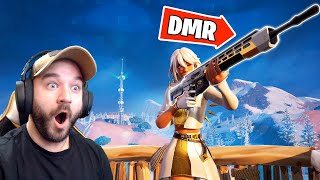 New Fortnite Update DMR is INSANE [upl. by Diantha]