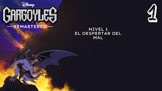 Gárgolas Gargoyles Remastered  Nivel 1 El Despertar del Mal  Español  Sin Comentarios  4K PS5 [upl. by Neddy976]