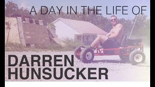 A Day in the Life of Darren Hunsucker  CrossFit Mayhem Freedom Team Member [upl. by Etnoid]