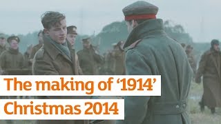 The making of 1914  Christmas Ad  Sainsburys [upl. by Katy]