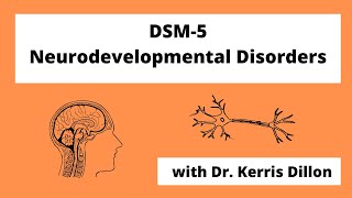 THE DSM5 Neurodevelopmental Disabilities [upl. by Venezia]