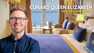 Cunard Queen Elizabeth BEST Cruise Ship Tour and Secret Areas  Honest Review [upl. by Niahs373]