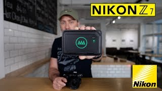 Nikon Z7  One Memory Card FIX  4K [upl. by Nigen]