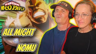 My PARENTS Watched ALL MIGHT VS NOMU For The First Time  My Hero Academia Reaction [upl. by Magen800]