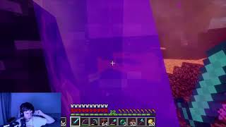 Finishing the enchants then the Nether 🔥💀 awaits [upl. by Ecar]