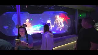 Guardians of the Galaxy Cosmic Rewind EPCOT 2024 Worse ride ever epcot disney family [upl. by Airat]