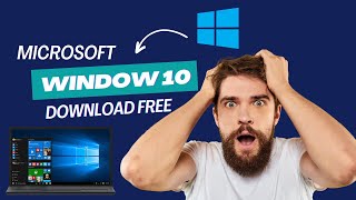 How to download Windows 10 ISO directly from Microsoft Official Website  Window 10  Download Free [upl. by Erdah]