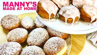 FAT THURSDAY PACZKI RECIPE  TRADITIONAL POLISH DONUTS [upl. by Aihsei]