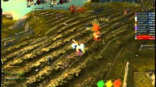 WOW PVP Fire Mage Patch 406 Compilation Music Video [upl. by Marline]