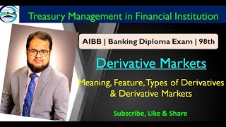 Derivatives for beginners Feature  Types  Risks  Bank Diploma  TMFI  BL Academy l EP 11 [upl. by Lebyram606]