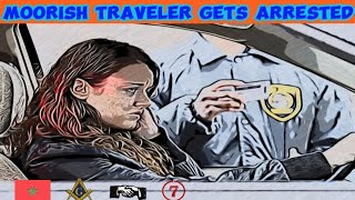 MOORISH SOVEREIGN CITIZEN TRAVELER ARRESTED BY WISCONSIN POLICE [upl. by Newra982]