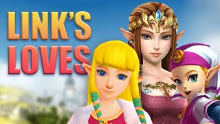 Links Loves  Skyward Sword Ocarina of Time amp Twilight Princess [upl. by Ailiec809]