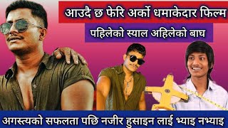 Najir Hussain amp Shristi Shrestha ll New Upcoming Nepali Movie 2024 [upl. by Zipah]