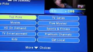 Comcast On Demand Channel One2 [upl. by Paula]