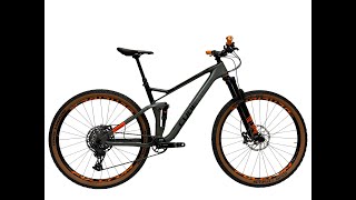 Cube Stereo TM HPC 120 29 inch mountainbike 29 inch mountainbike Refurbished fiets  HampB Exclusive [upl. by Eilah]