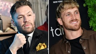 Conor McGregor says first fight since 2021 will be against influencer Logan Paul not in UFC [upl. by Einnim]